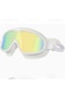 Wide Angle Anti-Fog Uv Children's Swimming Goggles with Ear Plugs Pool and Sea Goggles Diving Goggles - 2