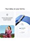 Fitbit Air - Screenless Activity Tracker with Fitness, Heart Rate, and Sleep Tracking - Personalized AI-Powered Coaching - Up to 7 Days’ Battery Life - Works with iOS and Android - Obsidian - 7