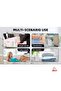 Refillable Hand Soap and Lotion Dispenser 400ml, Crystal Pattern Pump Bottle for Bathroom and Kitchen - 7