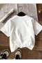 Coffee Print T-Shirt (Women's) - 2