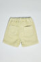 Solid Shorts with Drawstring Waist - 2