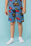 Cars Print Shorts Pyjama Set - 5
