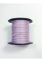 1 mm 100 Meters Light Purple Color Waxed Cord Saddler Leather Sewing Necklace Jewelry Design Bracelet Cord - 8