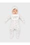 Toddlers Boy 5 Pcs Allover Print Bodysuit And Bib Set, Multicolor