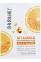 Dr. Rashel Vitamin c brightening & anti-aging silk mask 28gm