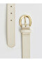 Nevavm Leather-Look Women's Belt with a Difference - 3