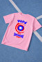 Dad T-Shirt Father's Day Oversize 100% Cotton Printed Men's T-Shirt Comfortable Fit