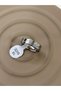 💎   Premium Silver Color Shiny Line Pattern 316L Steel Ring (18 Size) - 2