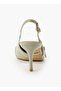 Women Stiletto Heel Mules - 5