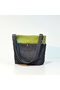 Green Detailed Denim Design Shoulder Bag - 3