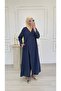 Women's Muslin Kimono Long Overcoat - 4