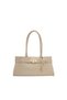 Bag Women's Shoulder Bag Handbag Baguette Bag Leather Casual, Stylish Beige Gold Evening Dress – Lyra - 2