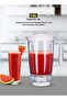 2 In 1 Blender With 3 Speed With Pulse Function, Stainless Steel Blade, Safety Interlock 1.6 - 2