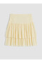 Trendlucky Mini Skirt with Elastic Waist and Ruffles - 7