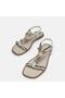 Large Size Women Sandals 41-42-43-44-White - 6