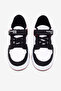 Children's Unisex Black White Red Comfortable Fit Orthopedic Velcro Sneaker - 5