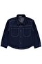 Double Pocket Jacket for 6-9 Years Old - Blue