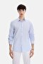 Blue Men's Regular Fit Shirt B35S20011 - 3