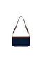 حقيبة نسائية للكتف، حقيبة يد، حقيبة كروس من القماش السويدي مع حزام قابل للإزالة - رويا - 2