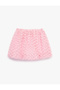 Elastic Waist Tulle Detailed Balloon Shape Tutu Skirt - 4