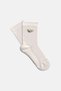 Ayvalık Towel Socks - White