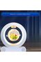 Floating Flower Magnetic Levitating Bluetooth Speaker with LED Lights, Wireless Bluetooth 5.0 - 4