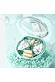 2 Pack Pill Organizer,Easy-to-Hold, Small Round, Portable and Moistureproof, with Decorative Strap, Safe Food Grade Pc Plastic, 4 Compartments, Compact Travel Pill Box Case, Green - 5
