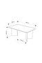 Sam Coffee Table 100cm W - Travertine - 5