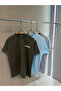 Men's - Women's Unisex Custom Embroidery and Button Design T-Shirt Code: Js26Jcqms5 100% Cotton - 2