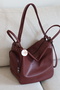 Women's 3-Section Backpack Shoulder and Hand Bag Daily Hobo En32 Size30 - 5