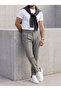 New Season Pleated Old Money Fabric Trousers