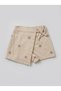 Girl's Bloom Printed Shorts and Skirt Set - 3