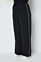 Stripe Detailed Wide Leg Trousers - 5