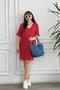 V-Neck Dress - 3
