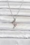316L Steel Chain Silver Color Flamingo Model Women's Necklace