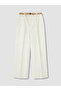 Texx Store Quality Loose Fit Women's Trousers with Belt