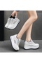Sneakers dama cu platforma din piele Ecologica Plot - 3