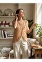 Women's 100% Cotton Muslin Asymmetrical Cut Blouse - Standard Size (Fits 34-40) - 5