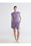 Soft Touch Women's Shorts with Side Stripes (S6)