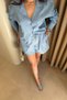 Shirt and Shorts Two-Piece Set - Blue - 2