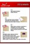 Iron-On Border Rubon Transfer Printing Wood & Fabric Transfer No.:B30-5X150Cm - 2