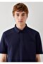 Single Pocket Polo Collar Regular Fit Men's T-Shirt - 4
