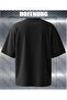 Unisex Crew Neck Oversize Cotton T-Shirt - 6