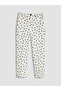 Trendlucky Regular Fit Polka Dot Women's Trousers with a Difference - 5