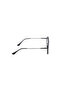 Non Polarized Sunglasses Black Frame Green Mirror Lens 55mm - M256GR4V - 3
