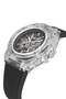 Black Dial Black-Plated Automatic Men's Wristwatch - Dg-8659Gd-J2 - 3