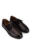 Men's Genuine Leather Brown Casual Shoes - 2