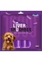 Liver Sausages Dog Treat, 450g | Enriched With Natural Vitamins & Minerals | Ideal For Medicine Feeding | Perfect For Training & Rewarding | For Puppy & Adult Dog