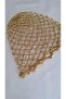 Hand-Knitted Mesh Beanie Stylish Hair Accessory Beach Hat - 4