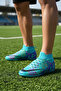 Men's Professional Sock-Integrated Comfortable Football Boots and Carpet Field Shoes
